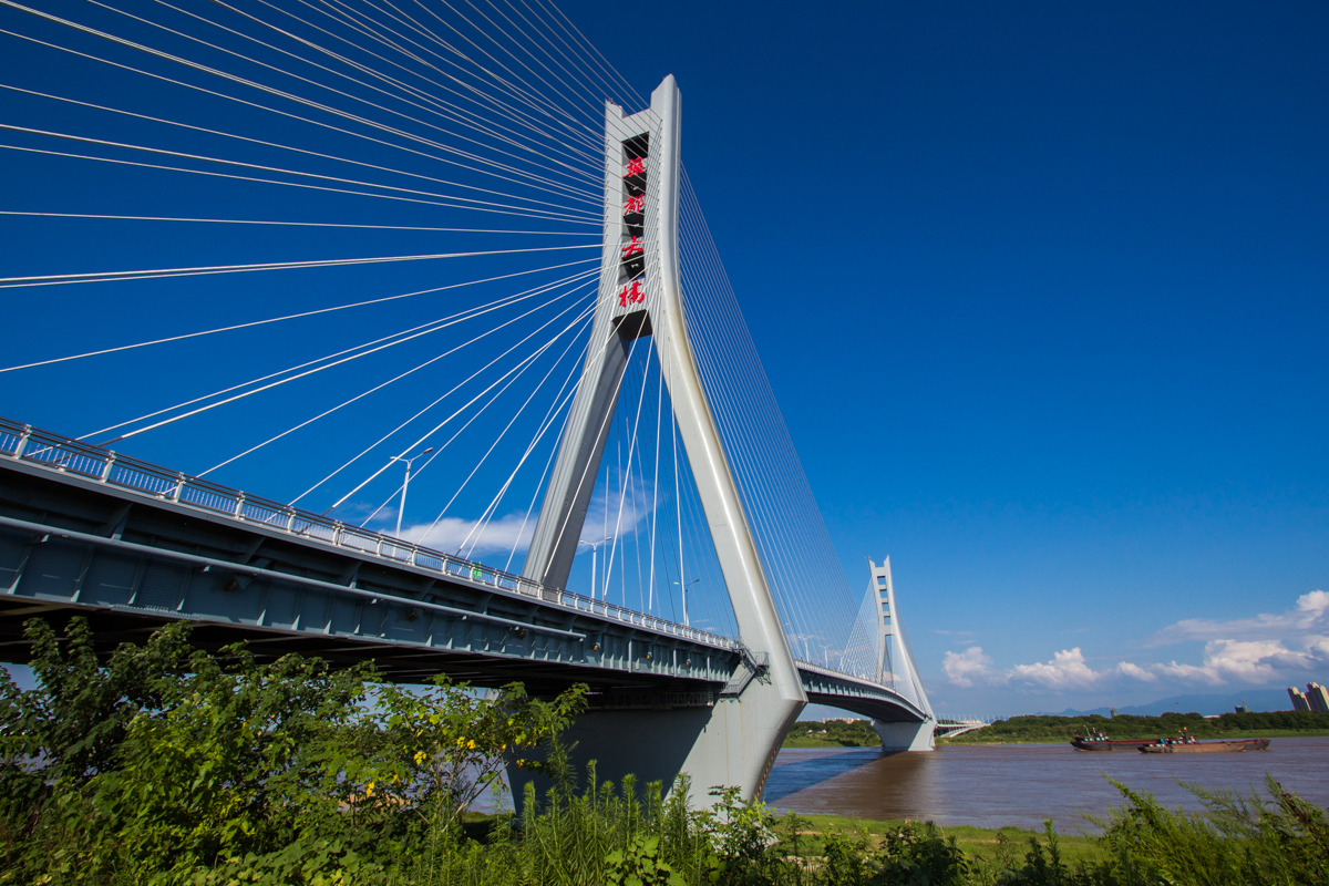 就今天,江西宜春樟树市药都大桥通车了