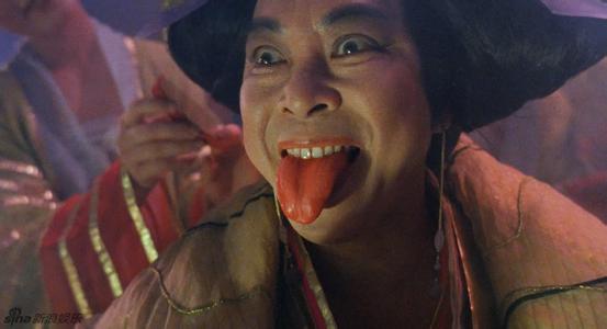 树妖姥姥竟被宁采臣追着跑!热巴这个姥姥怕是史上最糗的!