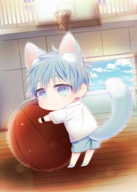 黑子哲也的二次元画风,真是萌到想要"犯罪"!