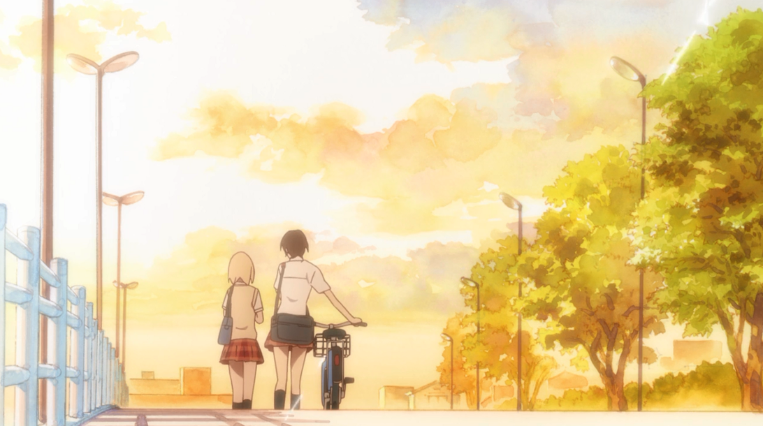 豆瓣7.2动画电影《牵牛花与加濑同学》网友:纯粹美好的百合初恋