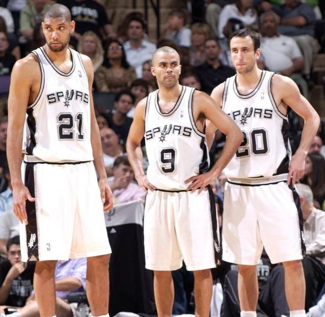 gdp组合彻底解散,马刺球迷的青春也宣告结束