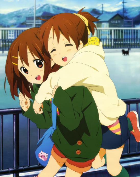 盘点动漫里那些姐控的妹妹们,简直太有爱了!