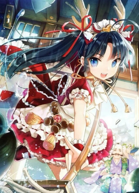 十二星座化身女仆少女,狮子座神秘可爱,水瓶座让人怜爱!