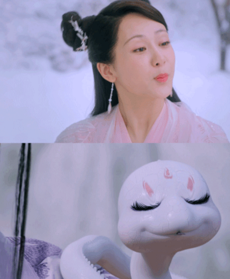 《天乩之白蛇传说》今日开播,网友:这小白蛇太可爱了