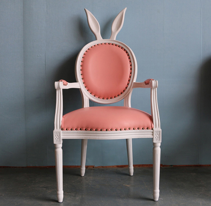 外貌测试:选一款兔耳朵椅子,测你在异性眼中是可爱型还是淑女型