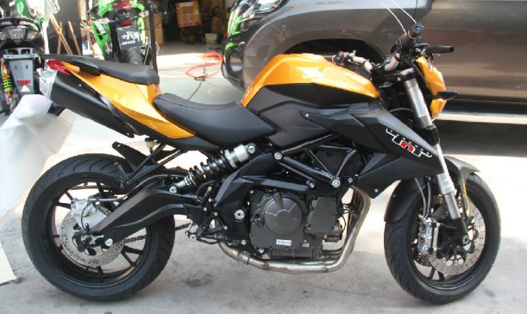 top3:摩瑞火灵骑士800,目前售价47800,这款摩托车拥有500拉力和800