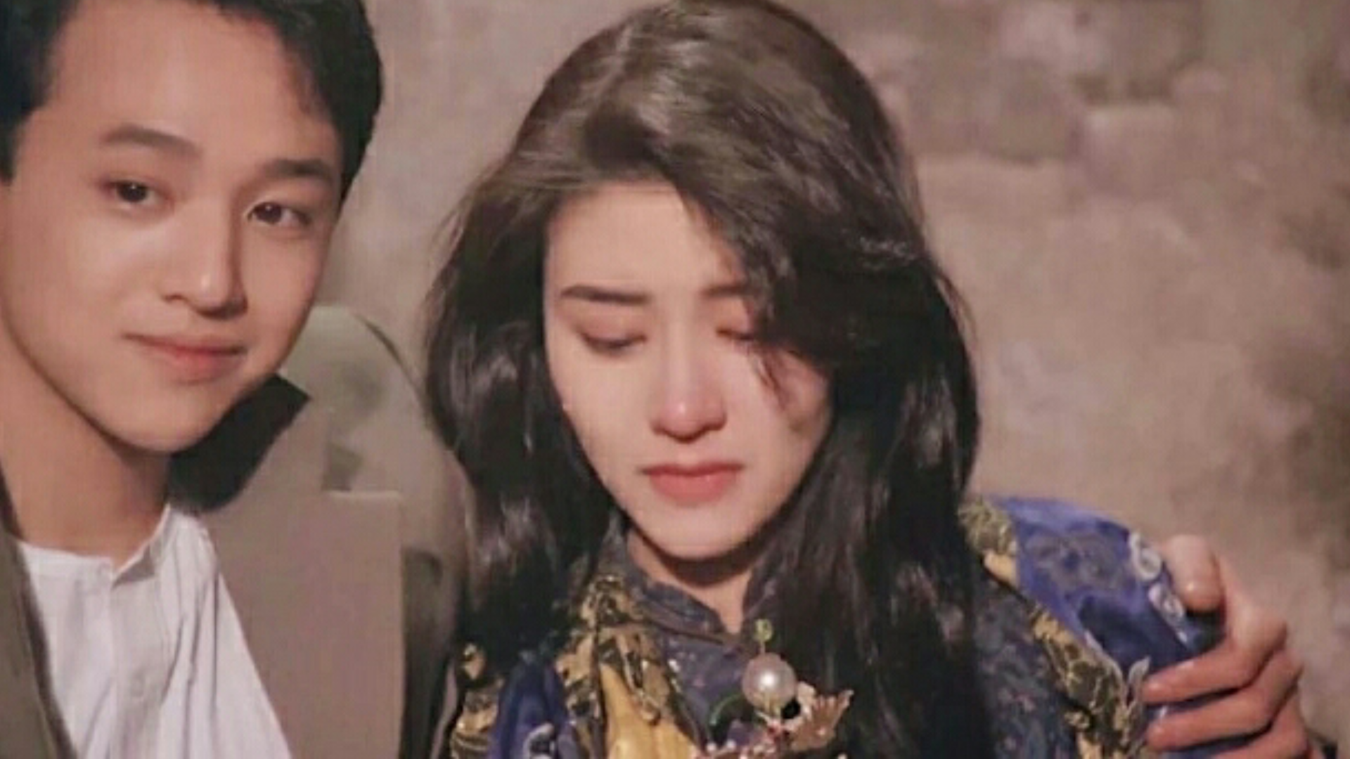 李嘉欣的哭戏好美,不愧是真材实料的女神,让人心疼