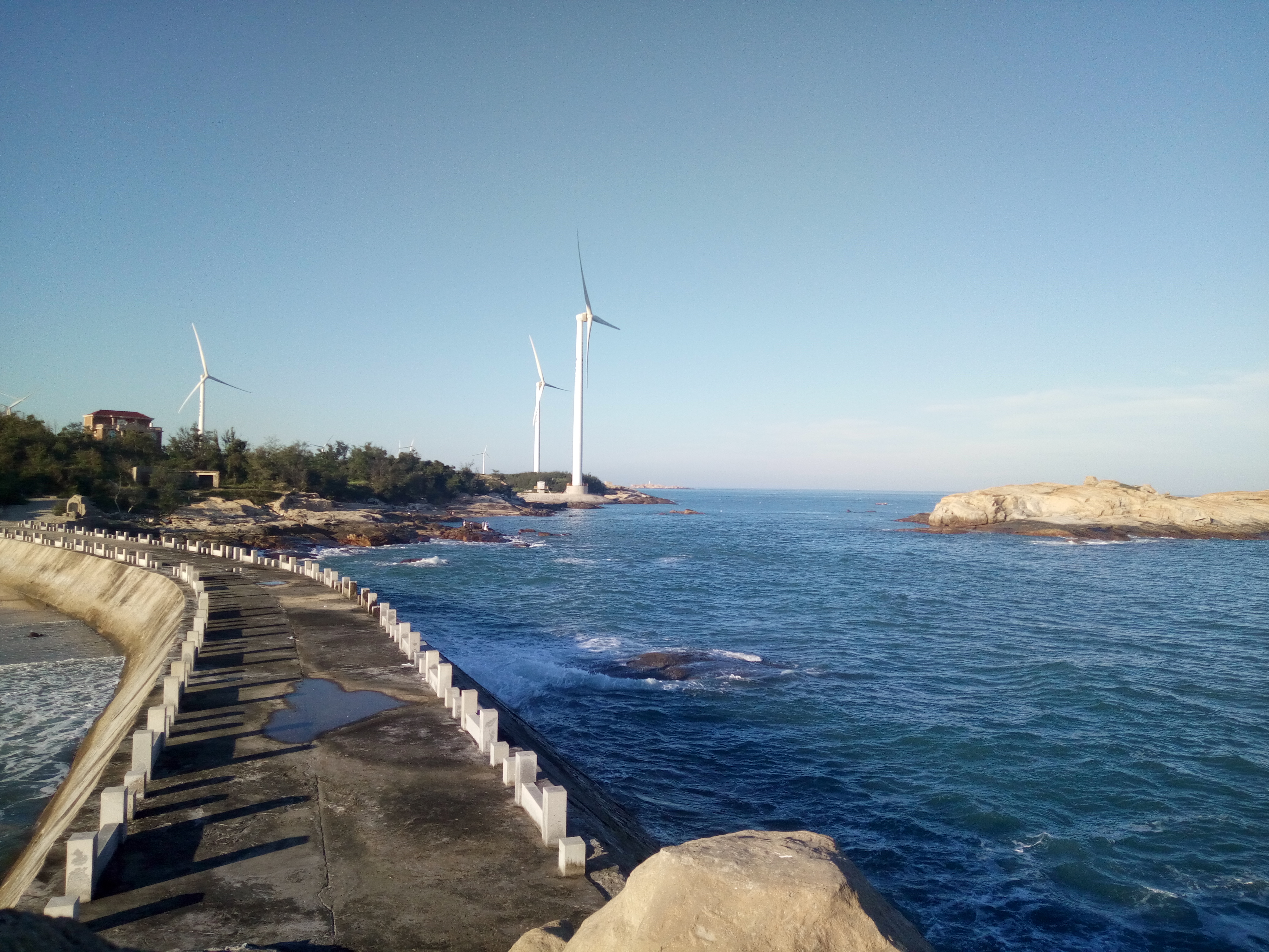 晋江看海最美的地方——溜江村