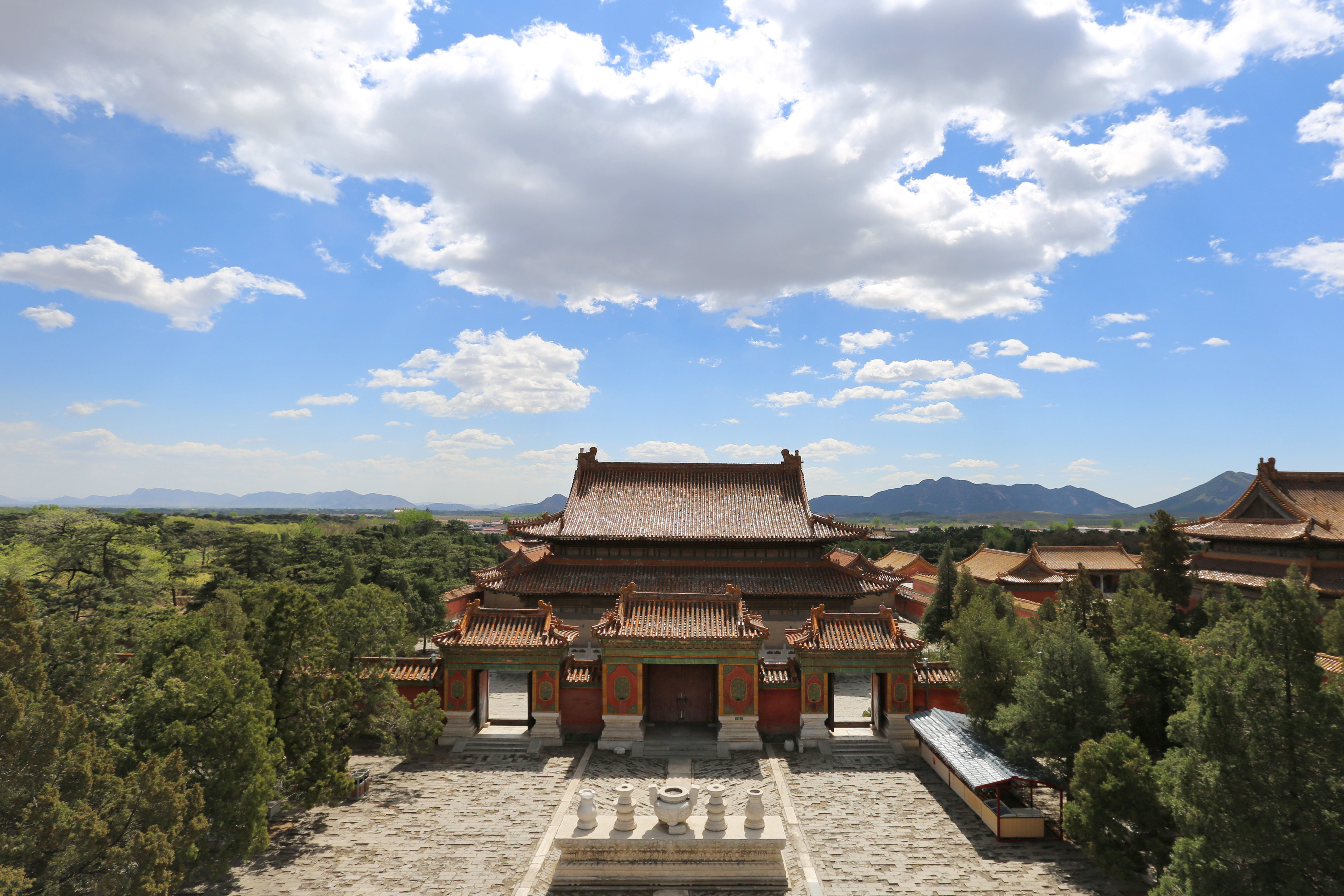 中国第一大帝王陵墓群:历时247年建成,曾金碧辉煌如今鲜为人知