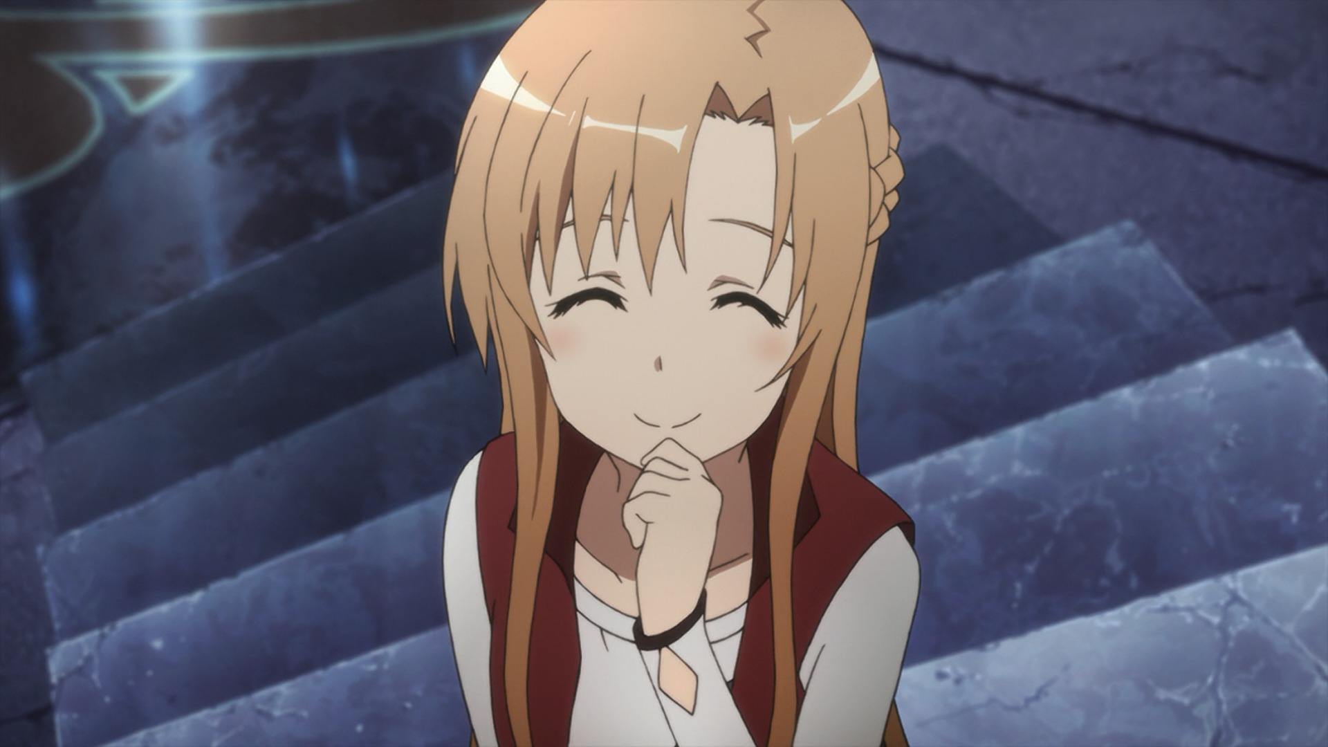 动漫少女壁纸:尤其是《刀剑神域》在中国播放以后,亚丝娜的人气就更加