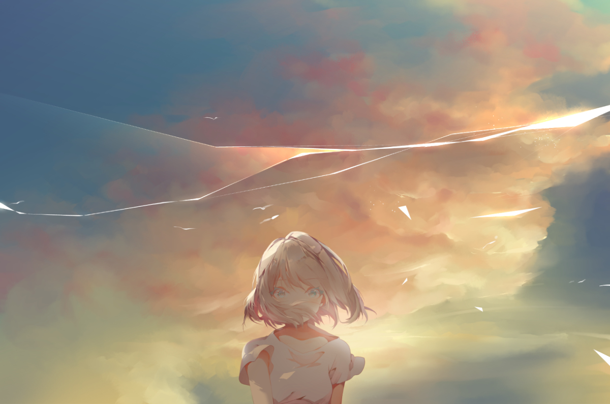 超美二次元壁纸:就算结局是个悲剧,也该是了无遗憾的悲剧