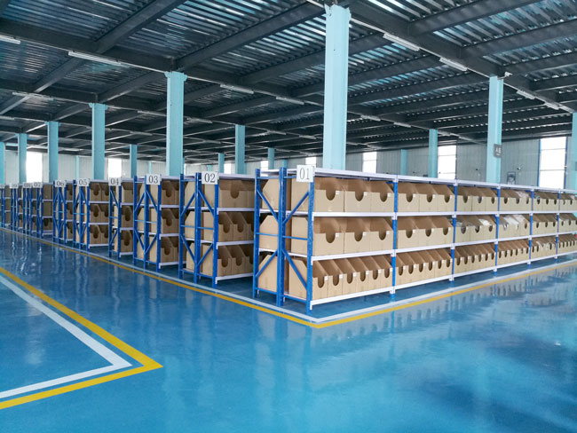 乐库新库房展示图