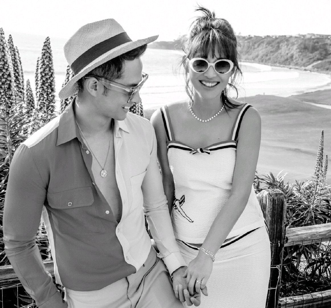 陈燃与老公首次合体参加真人秀节目,分享孕期生活