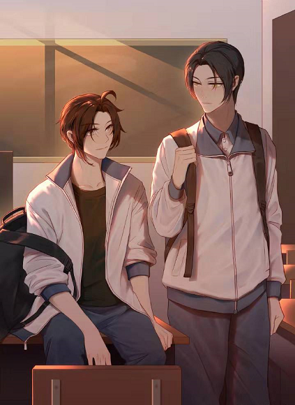 魔道祖师现代校服图片