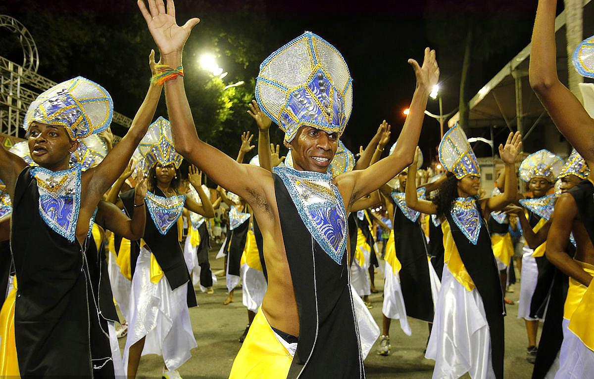 巴西——人种复杂的国家