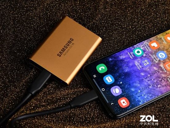同样是移动固态硬盘 三星t5为什么那么贵?