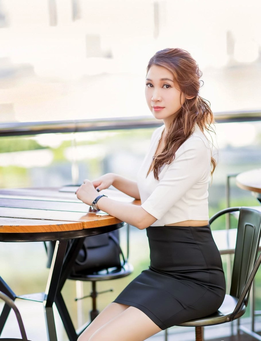 女孩摄影:都市的上班族