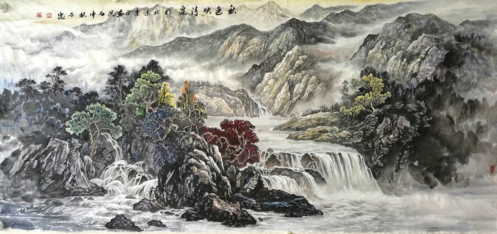 当代艺术家赵子忠作品欣赏