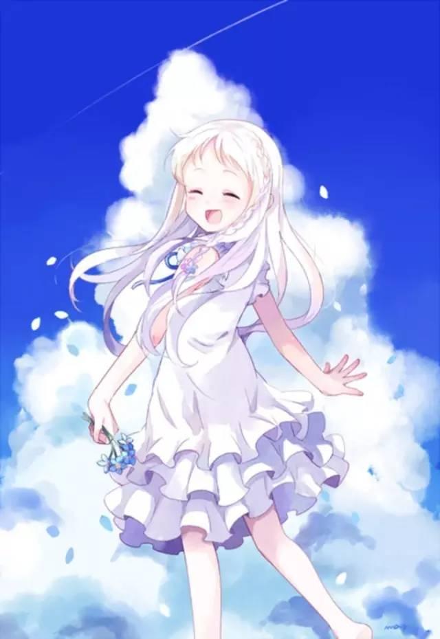 《未闻花名》中的女主角,大家一般都叫她面麻.