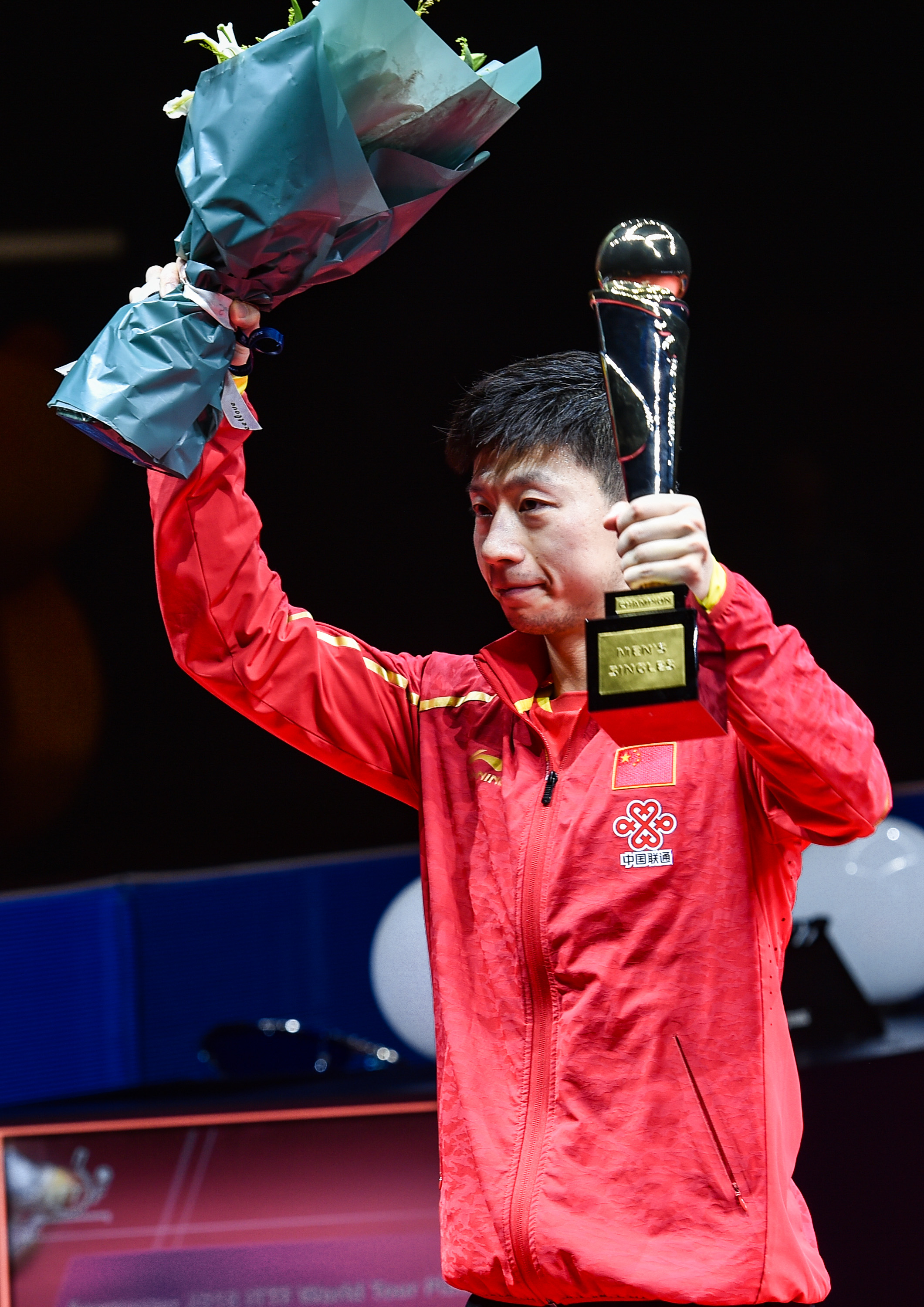 乒乓球——中国公开赛:马龙获男单冠军(9)