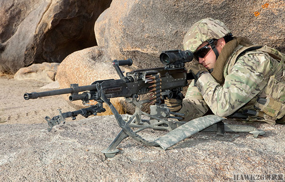 美国特种作战司令部采购西格绍尔mg 338 新中口径机枪终于来了