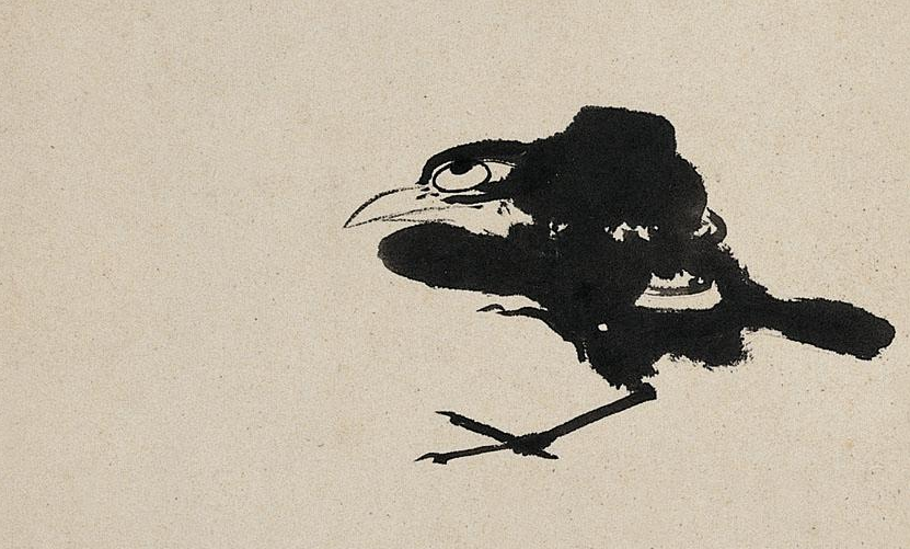 中国写意花鸟画大师朱耷:白眼看世界