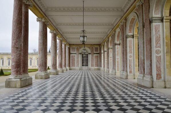 一组大特里亚农宫的照片,这么好看,你想去吗?