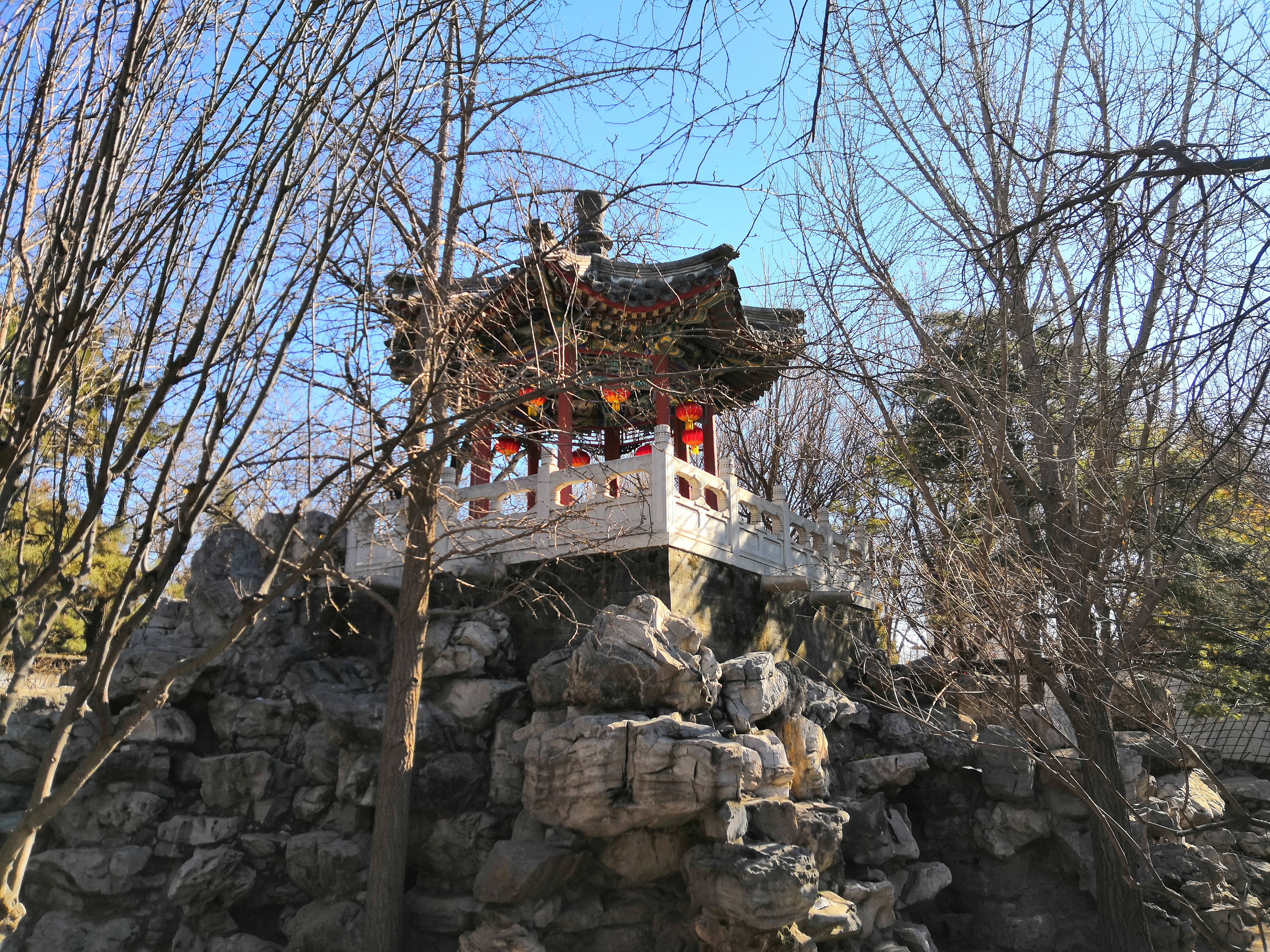 北京這個公園專為拍攝87版《紅樓夢》而建,能否重現心中大觀園?