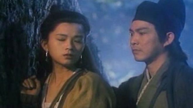 [图]1993年的经典武侠片《新碧血剑》，明星整容强大，实在是好看