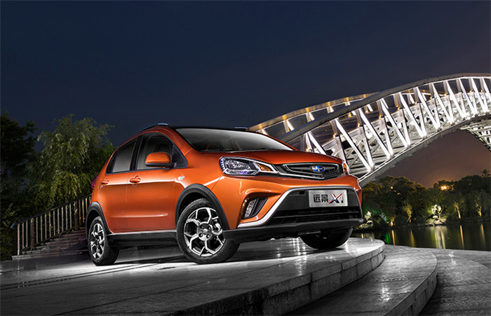远景x1 级  别:小型suv    发 动 机:1.0l 1.