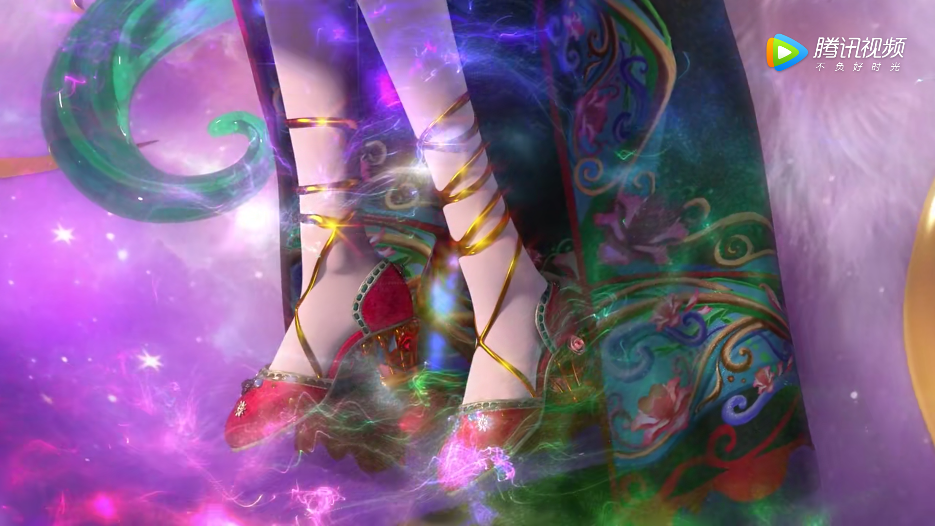 叶罗丽:辛灵身份曝光,地位高于圣级仙子,仙境唯一的远古上神