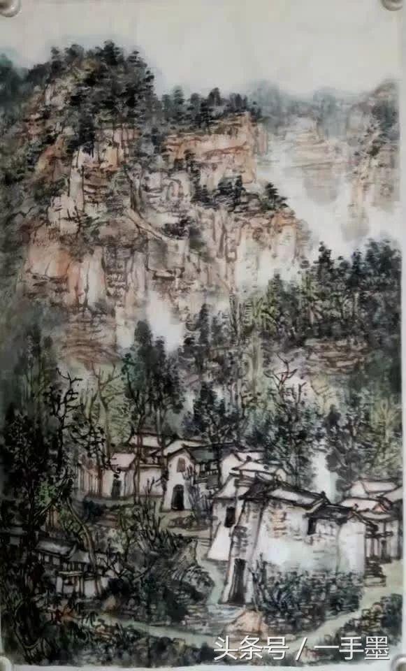 吴天成山水画作品展示 第二期