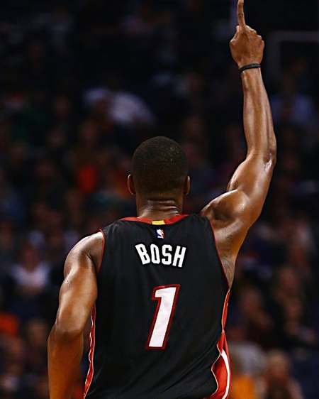 波什谈球衣将被退役:下周我在迈阿密等你们