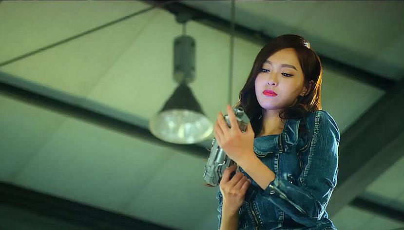 唐嫣在《赏金猎人》中的唯美剧照,太美了!