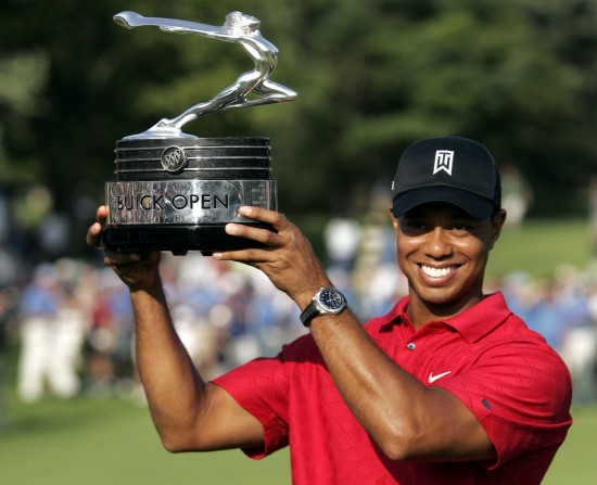 "老虎"伍兹的小女友说和他在一起,自己就像公主一样生活很充实