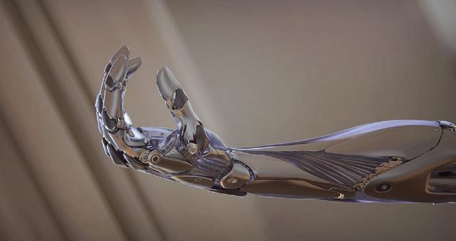 女主身体是这样构成的 阿丽塔概念艺术图!网友:求出1:1放家镇宅