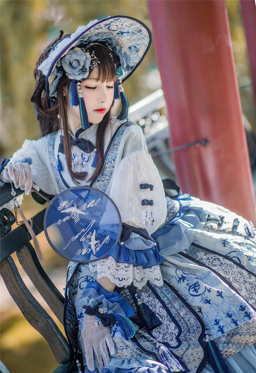 中华风洛丽塔不是汉服,两者有什么区别?不要再认错啦!