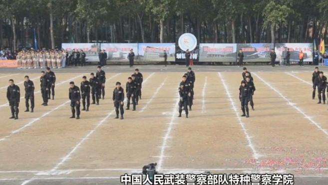 [图]中国最强最牛的警察学院——包括猎鹰突击队都来自这里！（上）