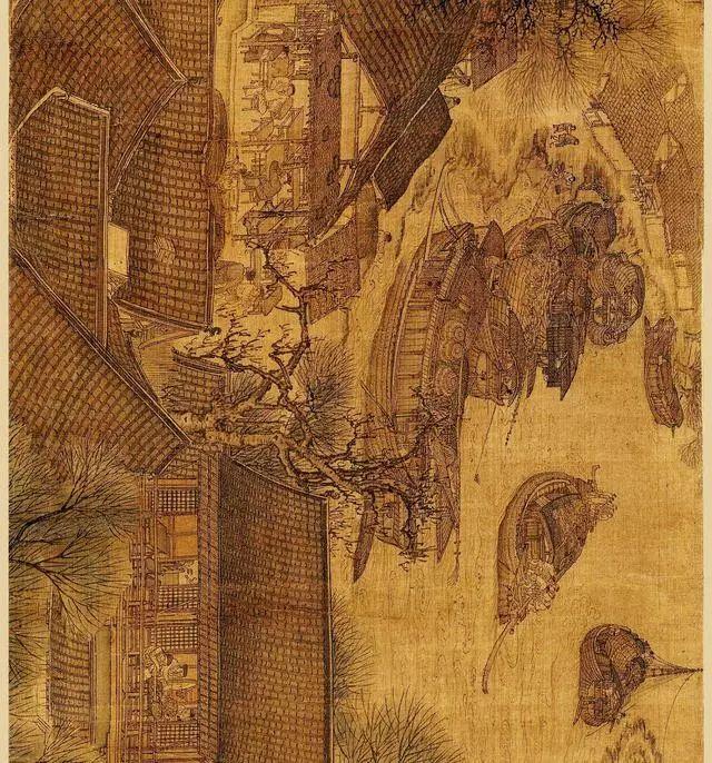 《清明上河图》张择端版高清分图鉴赏