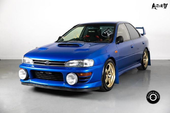 1993 斯巴鲁 impreza wrx