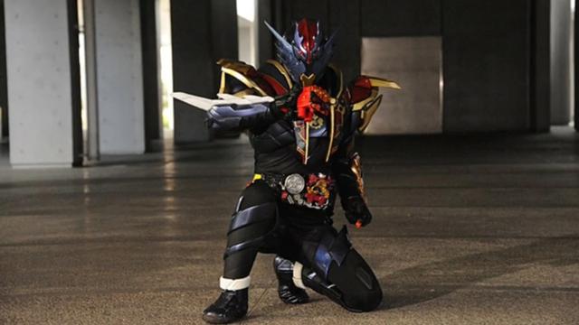 假面骑士build(龙我真正的究极形态)