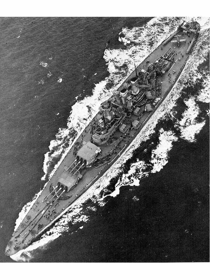 它是美国海军第一艘快速战列舰,战功赫赫却又非常幸运