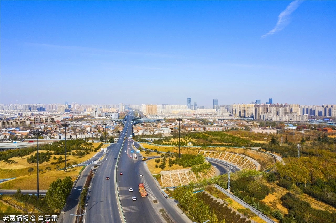 洛阳王城大道快速路洛河以南段有新进展,新增两处连通口完工投用