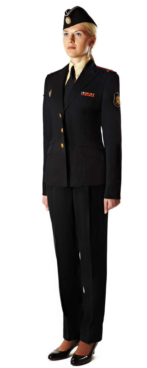 2016年,俄罗斯军队的常服