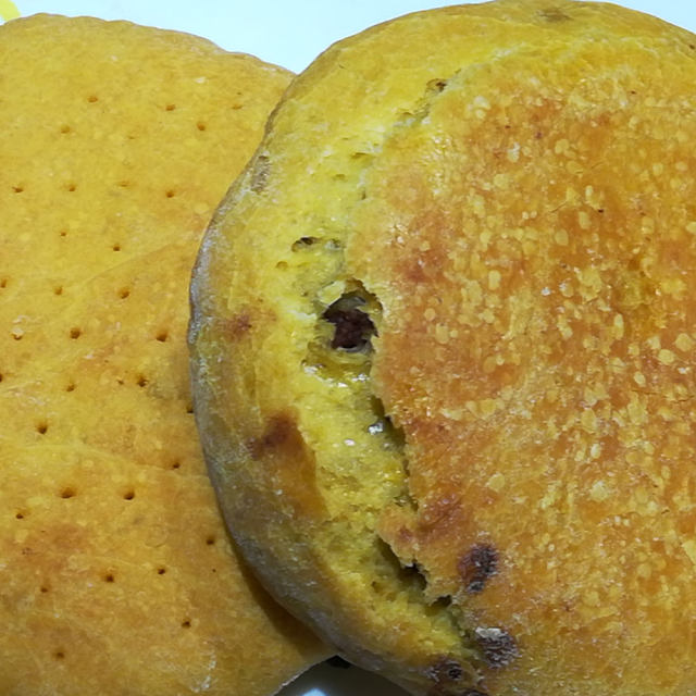 南瓜红豆沙馕,香甜美味,吃上一个还想吃第二个