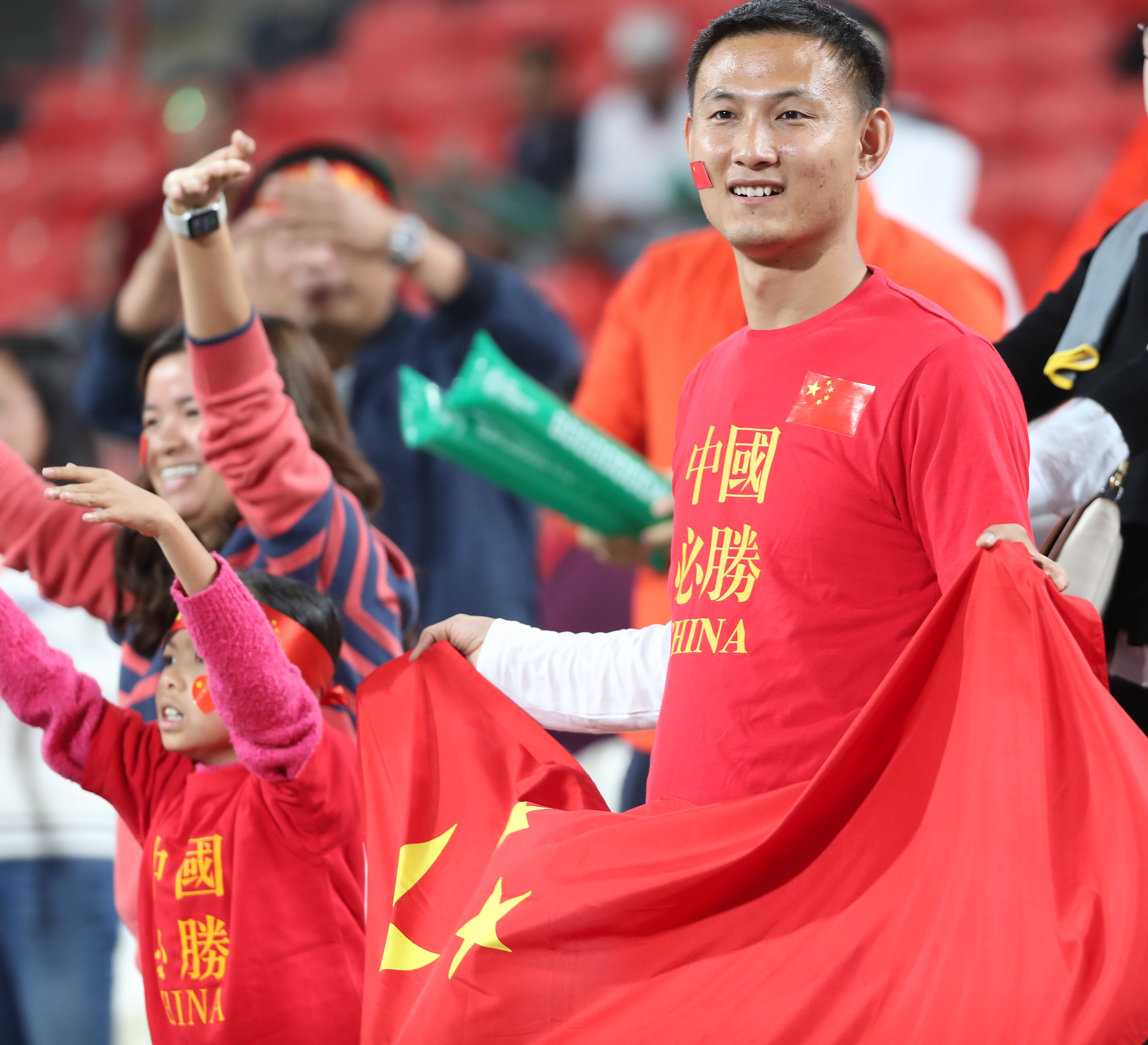 足球——四分之一决赛:中国对阵伊朗