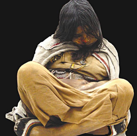 冰封500年的少女,皮肤还有弹性,死因令专家气愤