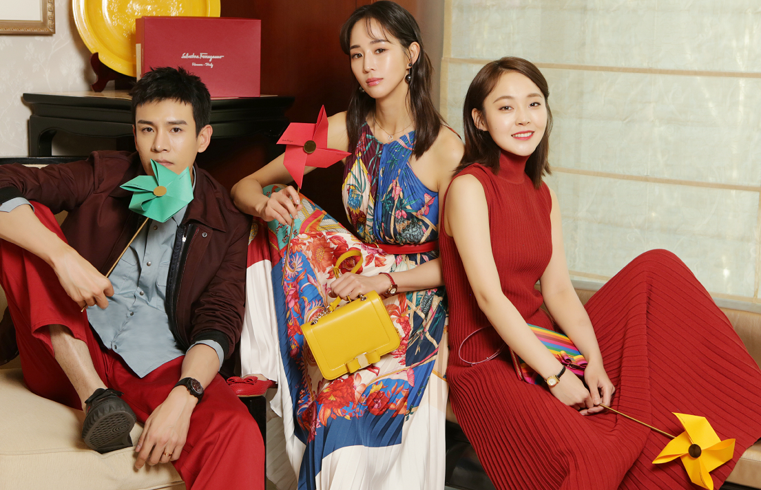 张钧甯经超张佳宁三人同框,又想起了《如懿传》,别有一番韵味!