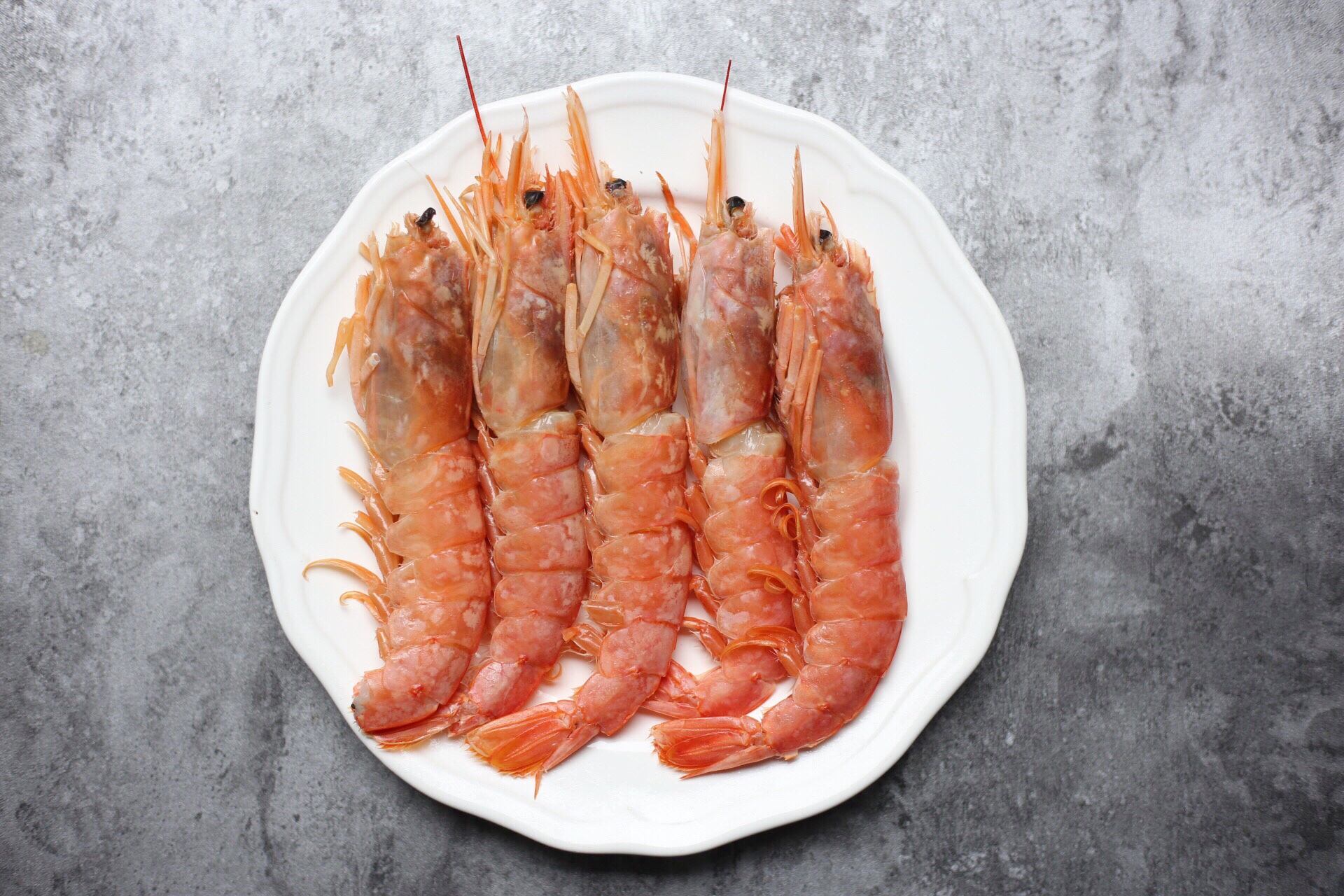 秋季滋补,从美味的阿根廷红虾开始