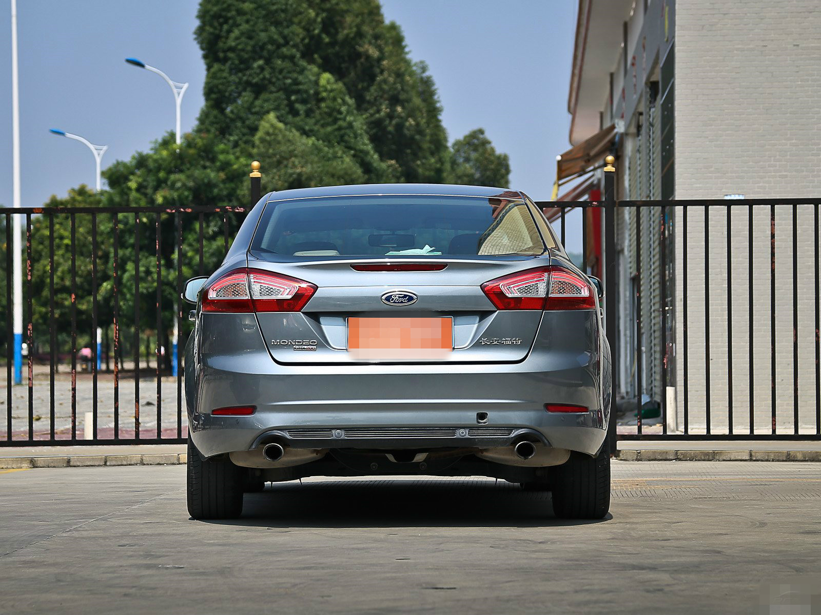 对福特致胜外观和空间的品鉴